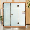 Privacy Silent Pod Switchable Smart Glass Lectura Room