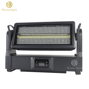 IP65 Outdoor Waterproof LED Moving Strobe Light for Church Concerts and Night Clubs