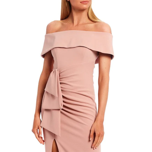 Pink Ladies One Shoulder Dress Wholesale