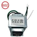 Ingresso 120 V Output 16V 1.875A Potenza del trasformatore di potenza