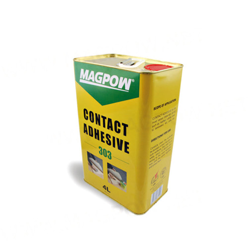 Neoprene Contact Cement Neoprene Glue Gum Contact Cement Yellow Color Supplier