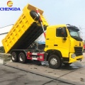 Howo A7 8x4 6x4 Camion-benne 371 420HP