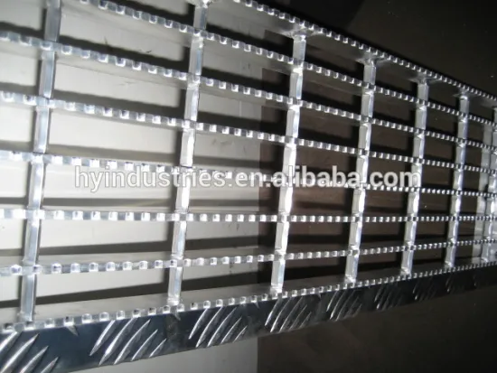 Aluminum Manhole Step/Aluminum Stair Treads/Outdoor Great Stiar Tread