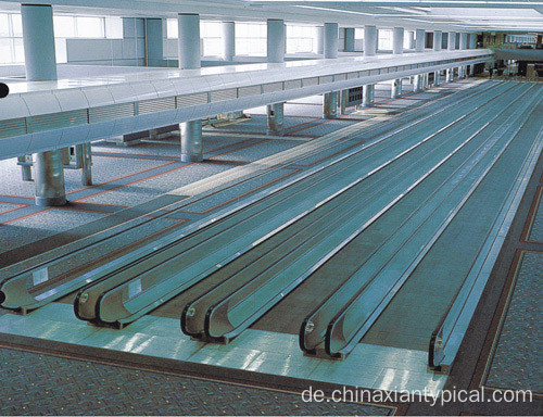 0 Grad Flat Moving Walkway Passagierförderer für Flughafen