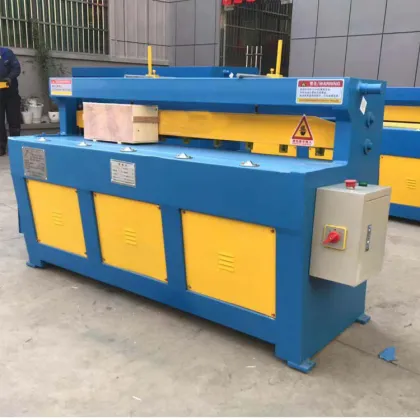 Iron Plate Electric Shearing Machine - Sheet Metal Shearing Machine