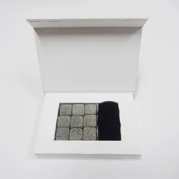 Lava Granite Whiskey Stone Set