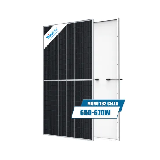 Trina Solar Panels and Batteries: 650W to 670W Monocrystalline Modules