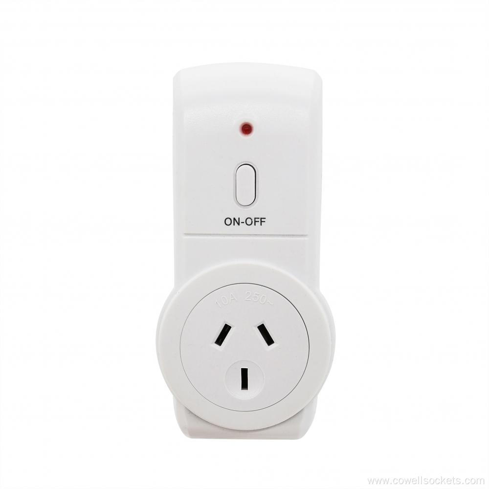 Indoor Double Socket With Remote Control