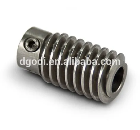 stainless steel anti-vibration worm gear for gear reducer