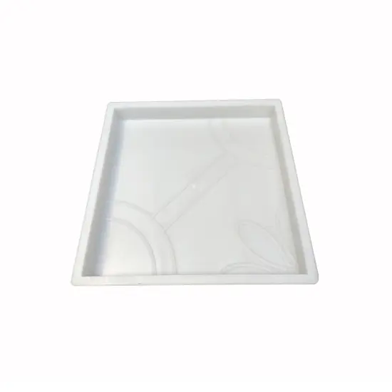 Plastic Pavement Interlock Tile Mold