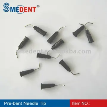Pre-bent Needle Tip