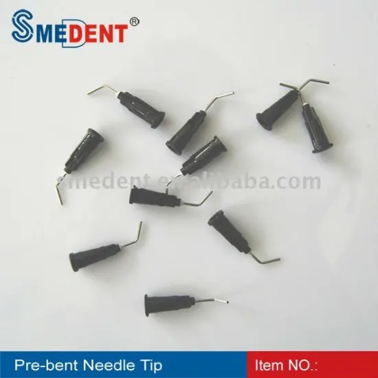 Pre-bent Needle Tip