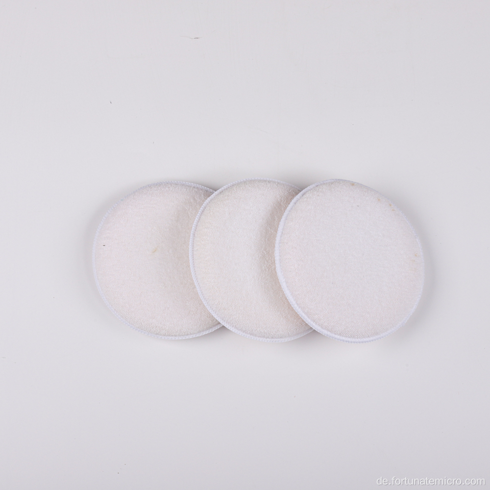 Kundenspezifische Make-up-Mikrofaser-Pads