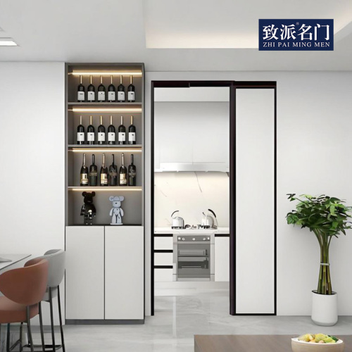 Small sized PT door with minimalist design
