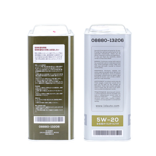 Premium 5W-20 4L زيت المحرك الاصطناعي بالكامل 08880-13206