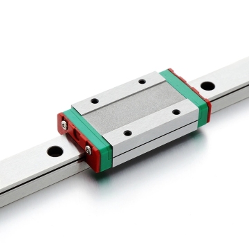 Hiwin MGN9 Linear Rail Guide: 100mm to 400mm - MGN9C and MGN9H Miniature Linear Rails
