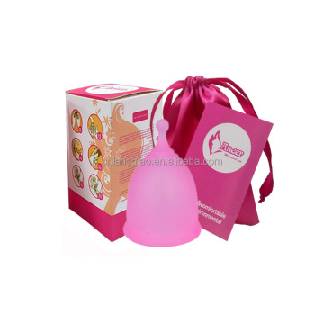 Eco-Friendly Reusable Menstrual Silicone Cup