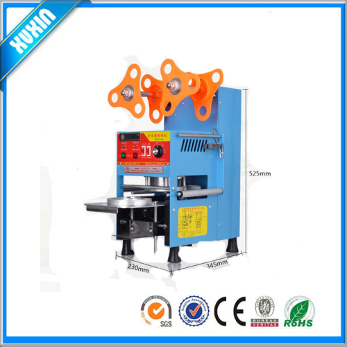 Commercial Automatic Bubble Milk Tea Cup Sealing Machine