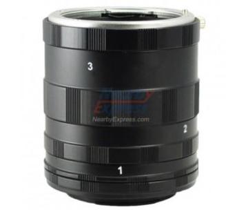 New hot Digital Camera Macro Lens 3 Ring Extension Tube for Canon