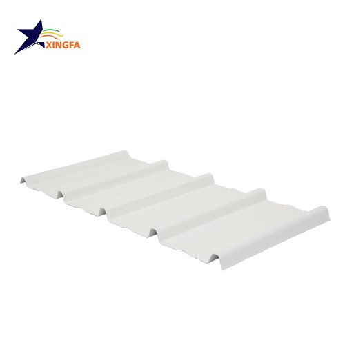 White ASA Synthetic Resin Roof Sheet Heat Resistant