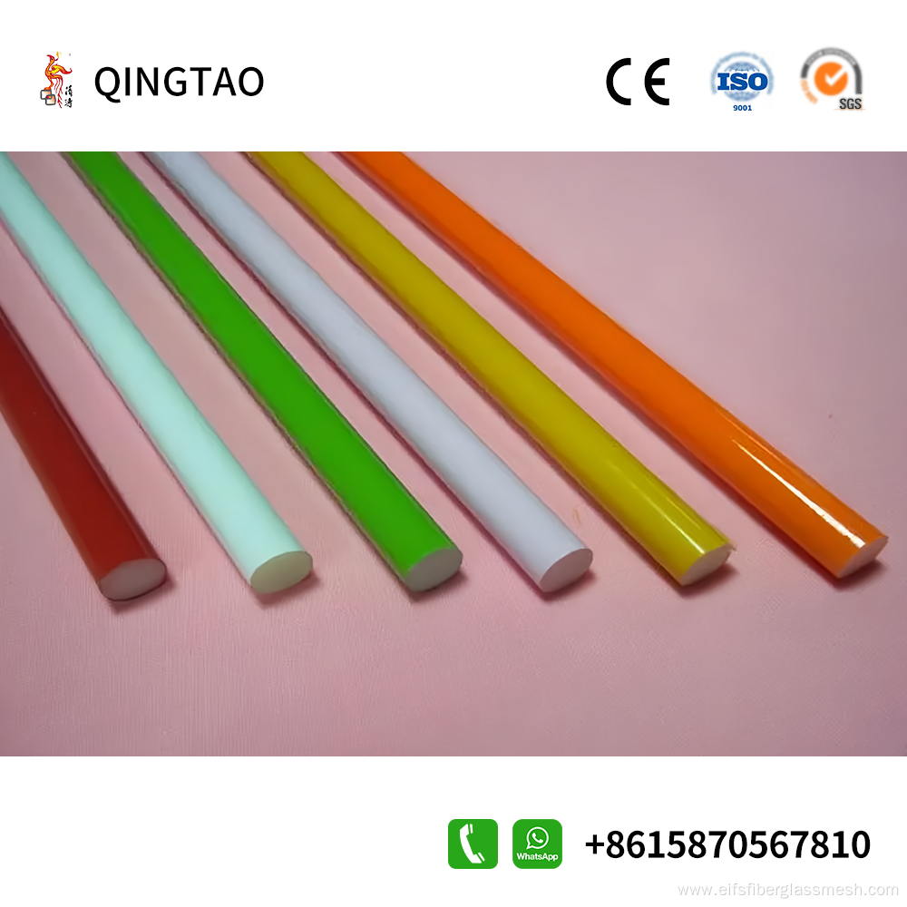 Fiberglass Rod Pultruded Rod Cuts For Sale 0.236inch