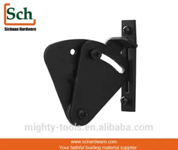 stainless steel barn wooden door lock