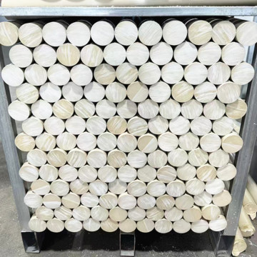 Peek Rods Natural Peek Sheet Series Chemical Resistant