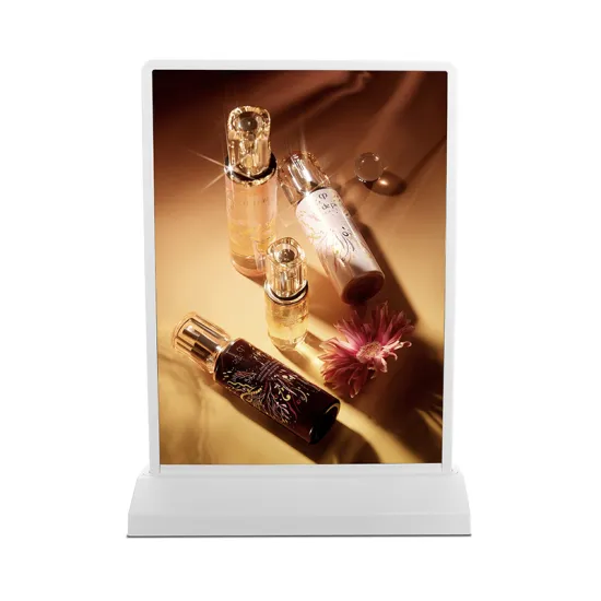 3.5W Rechargeable Wireless LED Light Box - Custom White Color Poster Lightbox In Stock