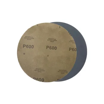 PSA Waterproof Metallographic Grinding and Polishing Sandpaper