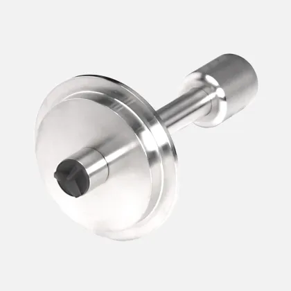 Ultrasonic or Manual Cleaners for Inline Process Refractometers