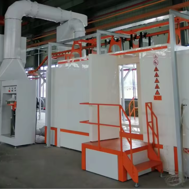 powder spray booth
