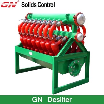 GN Solids Control Drilling Mud Desilter Hydrocyclone Desilter Separator Unit