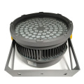 Flood light with die-cast aluminum housing