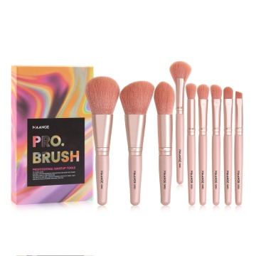 High-Quality Vegan Eyebrow Brush Set with Travel Packaging