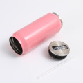 Household stainless steel double-layer vacuum drinking cup