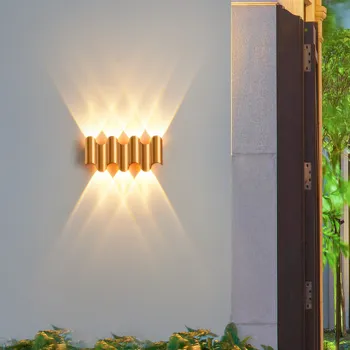 BSTU Modern Outdoor Waterproof Wall Lamp for Hotels, Villas, and Gardens
