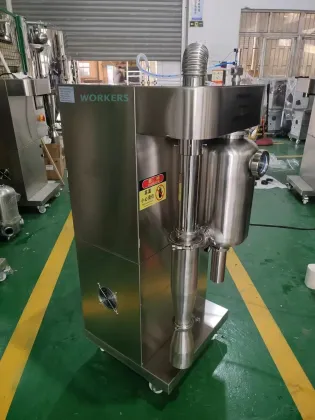 Scientific Research & Experimentation: Laboratory Spray Drying Equipment for Yeast Processing