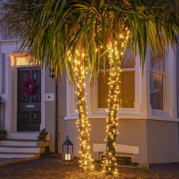 SHENPU Solar Outside LED Copper String Lights for Christmas Decoration