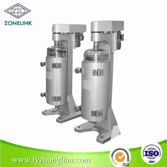 China Factory Price High Speed GMP Food Standard Olive Oil Tubular Centrifuge