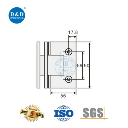Bathroom Shower Hinges