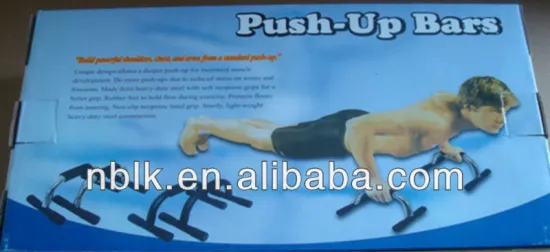 high quality gym push up bar