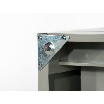 Büroschränke mit 3 Schubladen Aktenschränke aus Metall