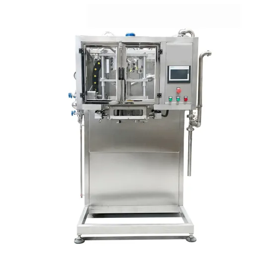 Jam Cream Pulp BIB Aseptic Filling Machine