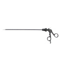 5 mm Laparoscopic Chirved Curved Cnissers Single Action