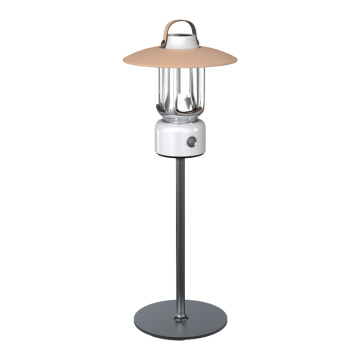 Retro Waterproof Battery-Powered Portable Hanging Emergency LED Lantern for Camping and Outdoor Use