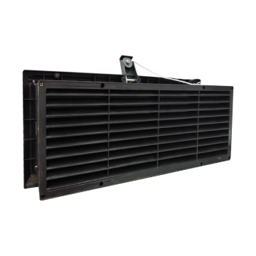 Poultry House Ventilation and Air Inlet Windows