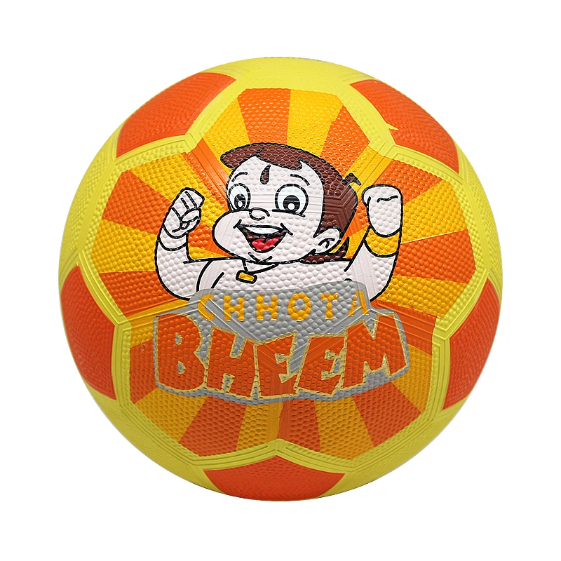 Pebble surface colorful cheap soccer bal