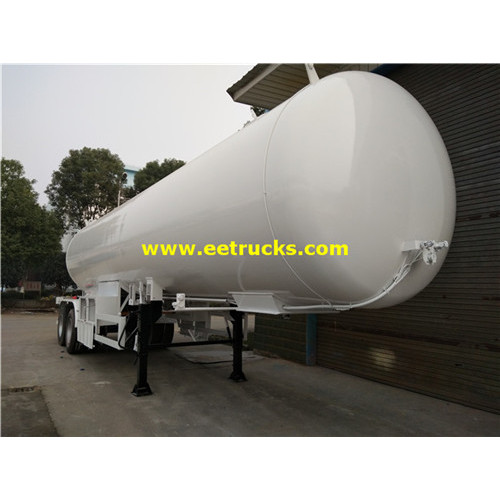 50cbm 20ton Propane xe tải xe tải