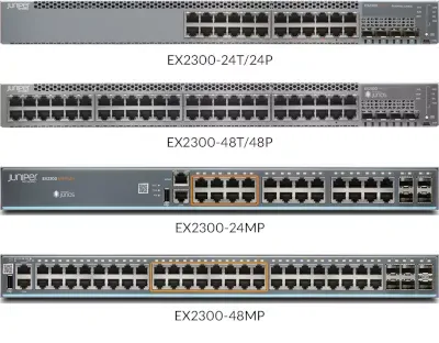 Juniper Networks EX Series EX2300-48MP Multigigabit Switch
