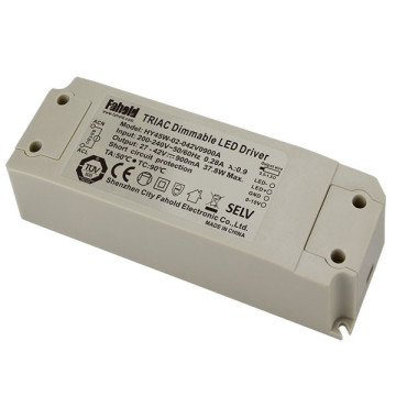 Controlador de LED de corriente constante LED regulable de triac 45W 1100 mA